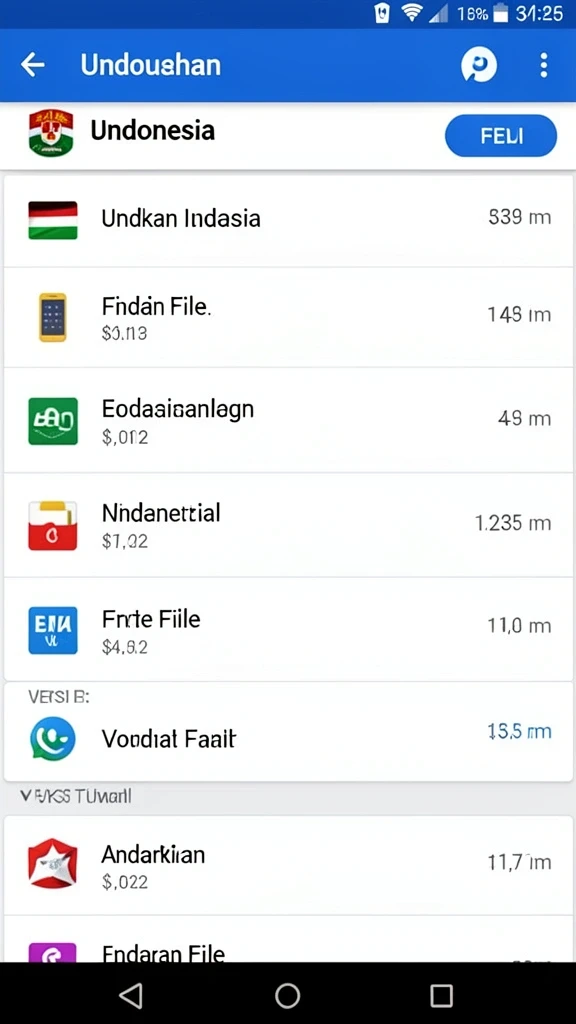 Fitur leaderboard yang baru ditambahkan.