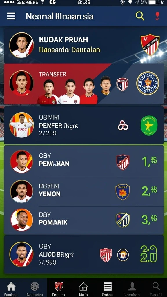Tangkapan layar memperlihatkan karakter utama dalam pertempuran epik.