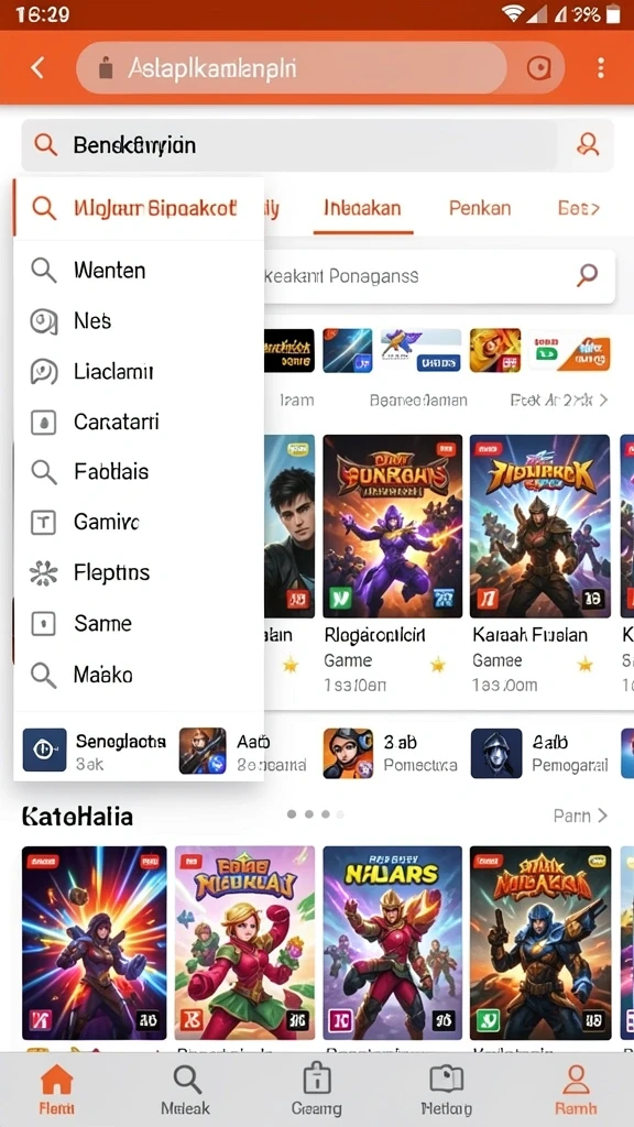 Tangkapan layar menampilkan fitur multiplayer dengan pemain lain.