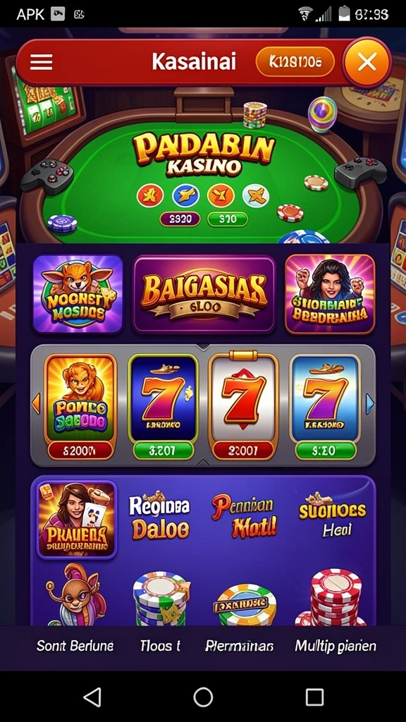 Fitur bonus menarik yang meningkatkan peluang menang.