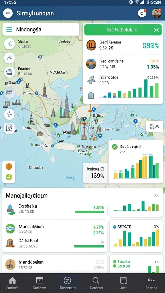 Sistem peringkat untuk meningkatkan keterampilan pemain.