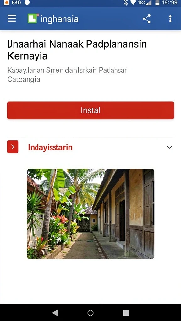 Tampilan antarmuka yang intuitif dan menarik.