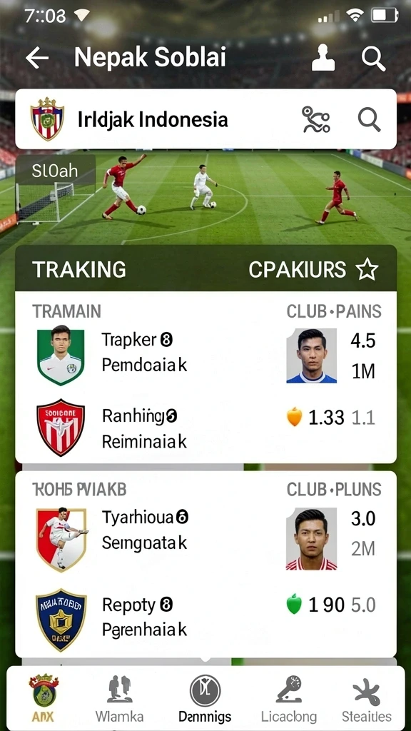 Tampilan utama aplikasi yang menarik dan mudah diakses.