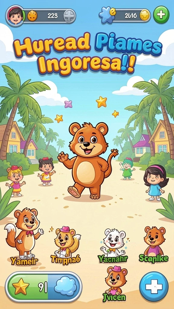 Gameplay adiktif dengan berbagai tantangan.