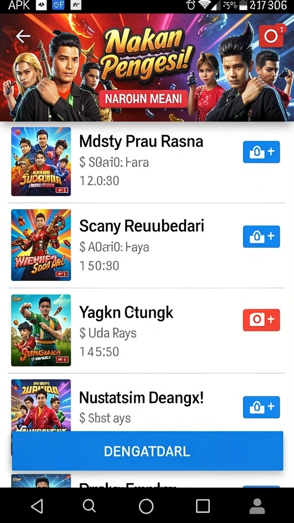 Karakter-karakter unik dan menarik untuk dijelajahi.