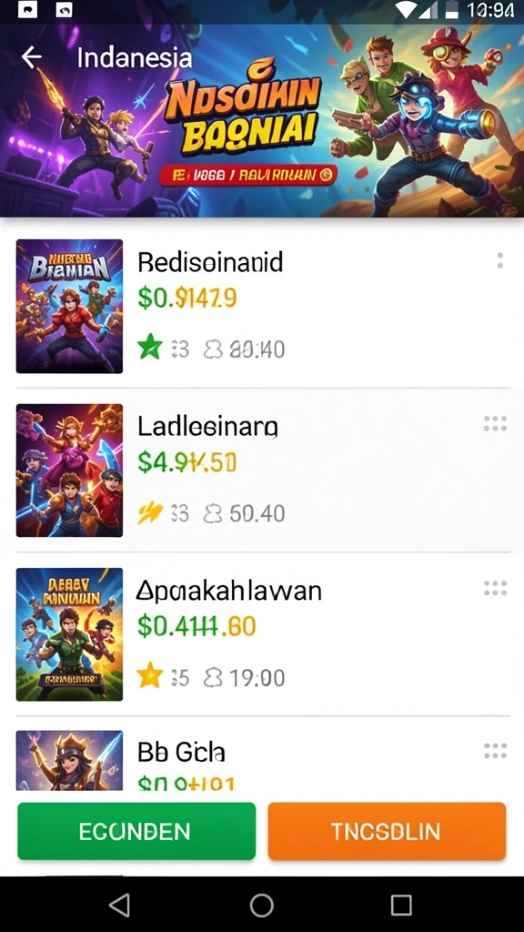 Berbagai pilihan permainan slot menarik untuk dipilih.