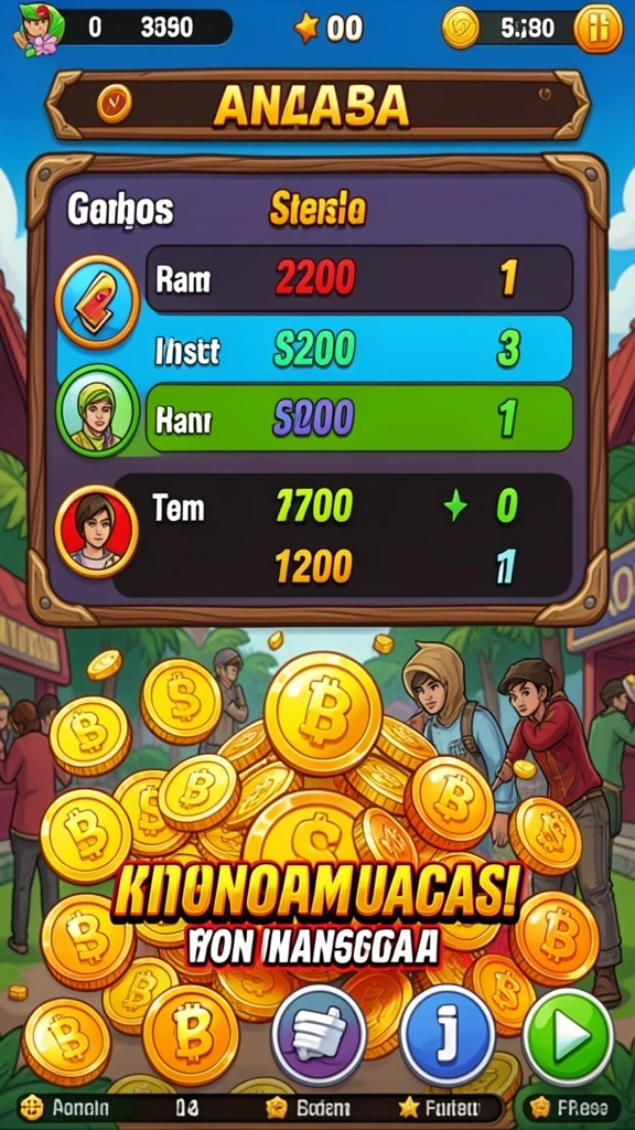 Turnamen seru dengan hadiah menarik.