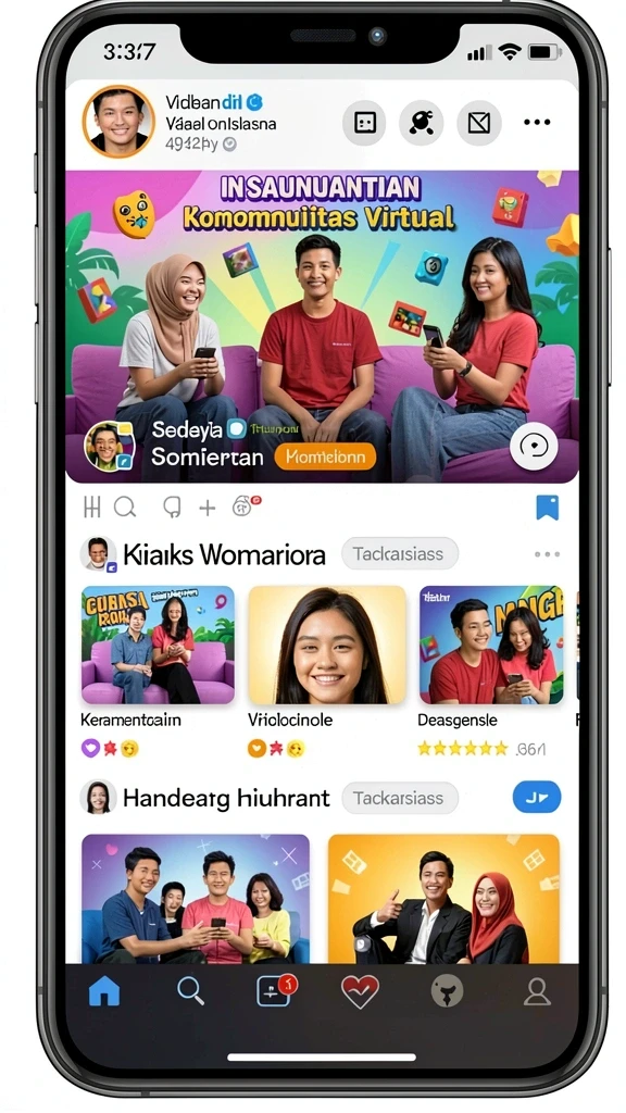Bonus harian yang menguntungkan bagi pemain.