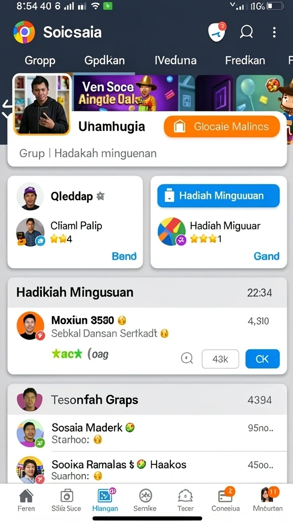 Screenshot memperlihatkan antarmuka pengguna yang intuitif dan mudah digunakan.