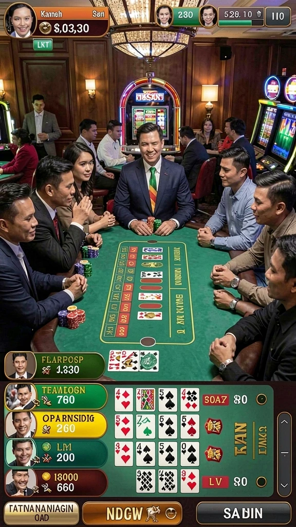 Screenshot menunjukkan bonus dan promosi yang sedang berlangsung.
