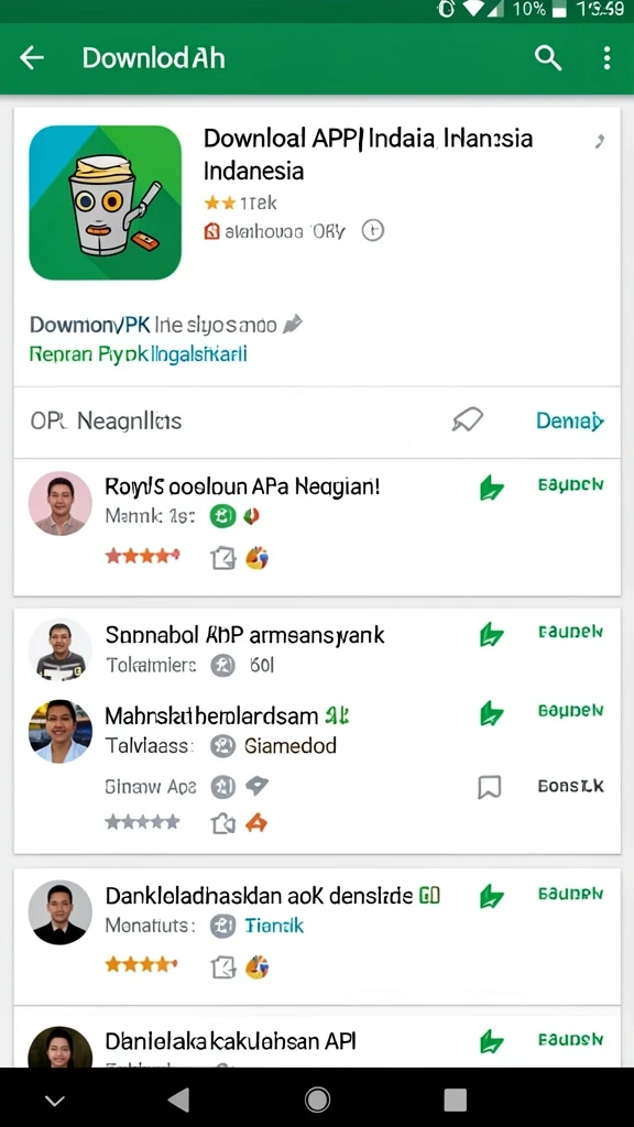 Screenshot tampilan utama MEGAIDR dengan karakter utama.