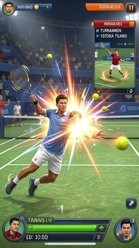 Visual grafis yang indah dari dunia MEGAIDR.