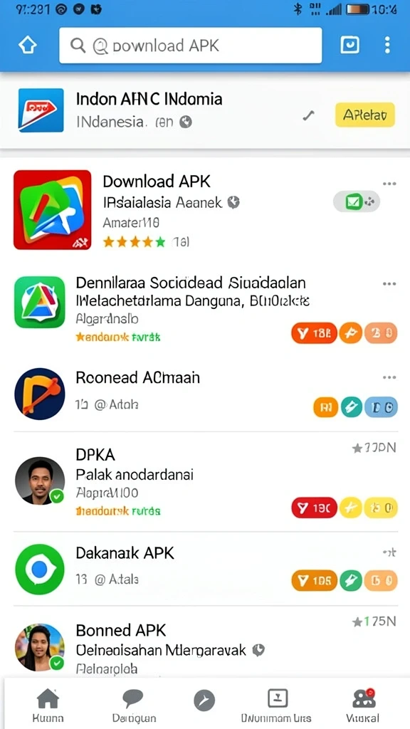 Tampilan antarmuka yang menarik dan user-friendly.