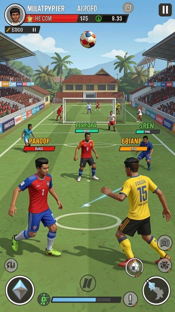 Fitur leaderboard yang menunjukkan peringkat pengguna.