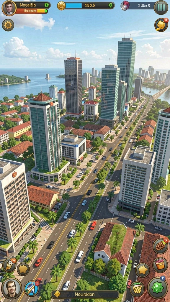 Gameplay yang seru dan mengasyikkan.