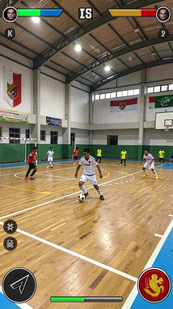 Fitur komunitas untuk interaksi antar pemain.