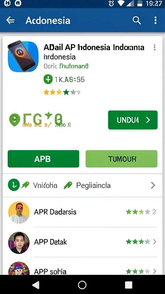 Tampilan antarmuka yang menarik dan mudah digunakan.