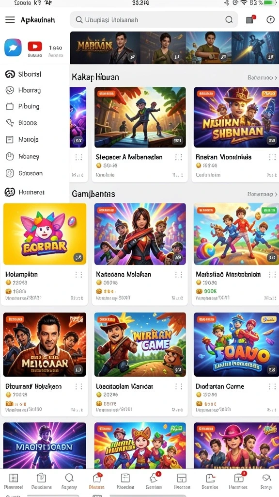Tangkapan skrin saat karakter utama menyelesaikan misi.