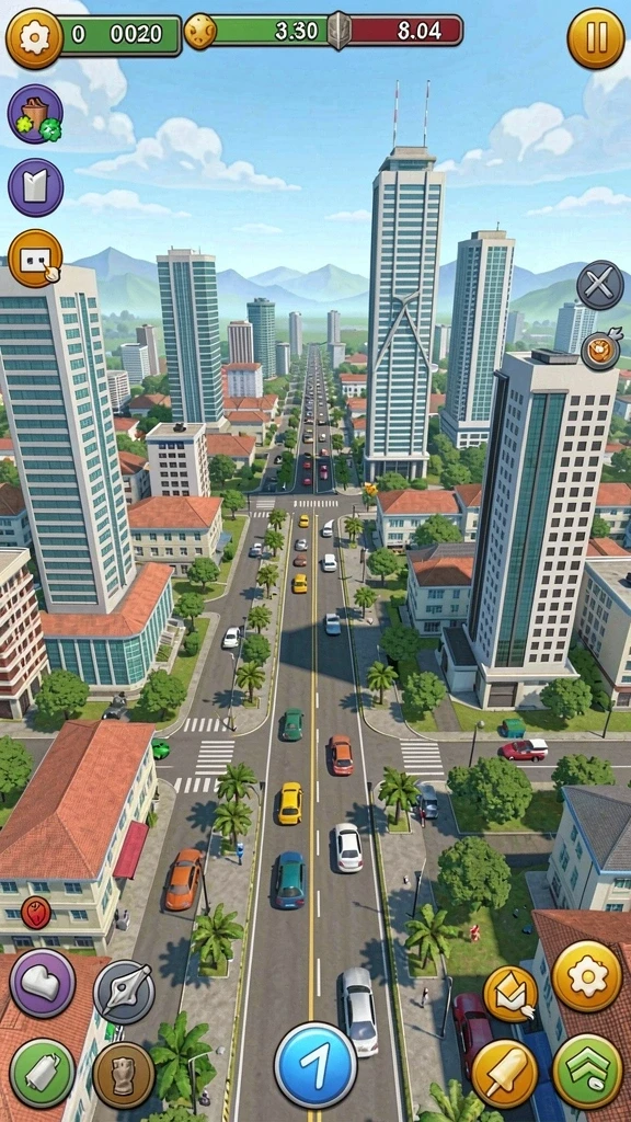 Tampilan awal game PF777 yang menarik.