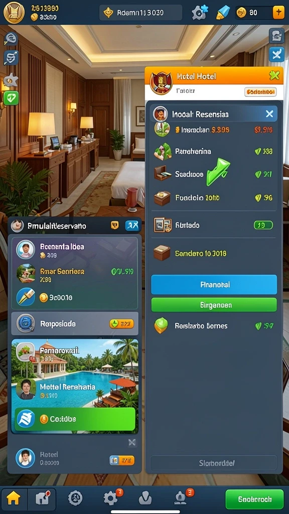 Deskripsi fitur multiplayer yang seru.