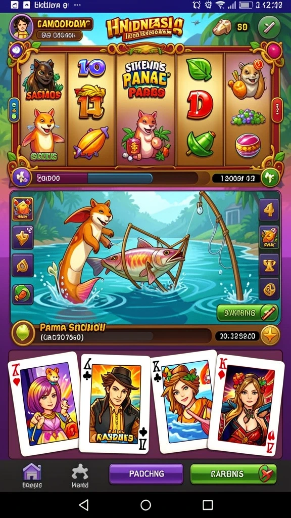 Gameplay yang seru, membuat pemain betah berlama-lama.