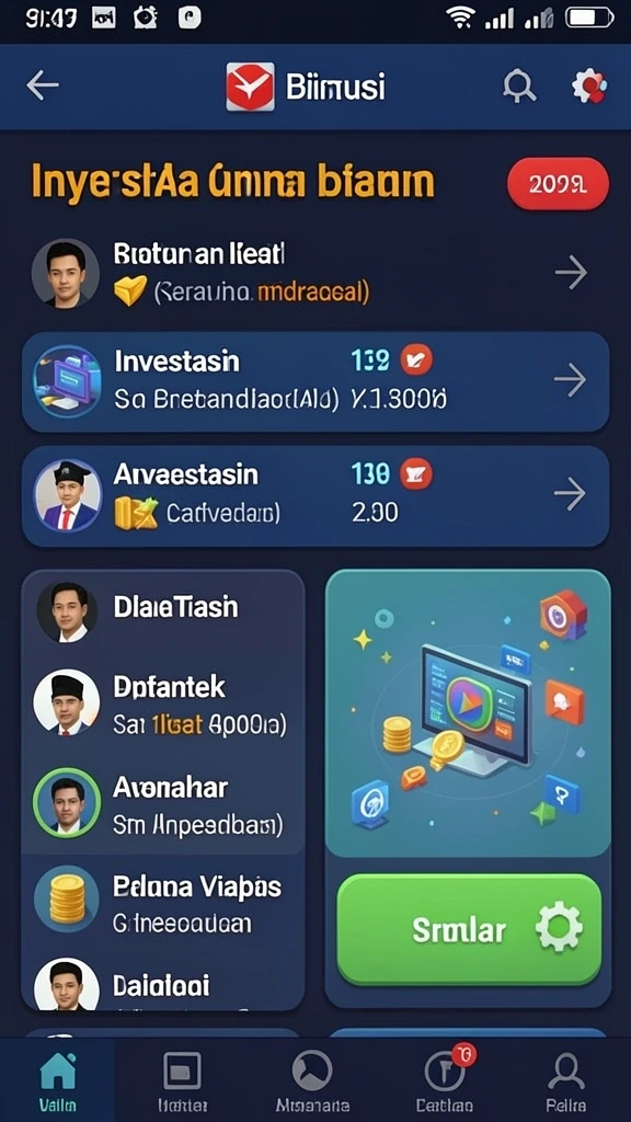 Komunitas pemain yang aktif dan ramah untuk berinteraksi.