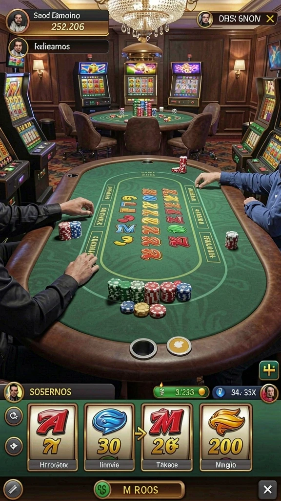 Tampilan mode multiplayer yang seru dan interaktif.