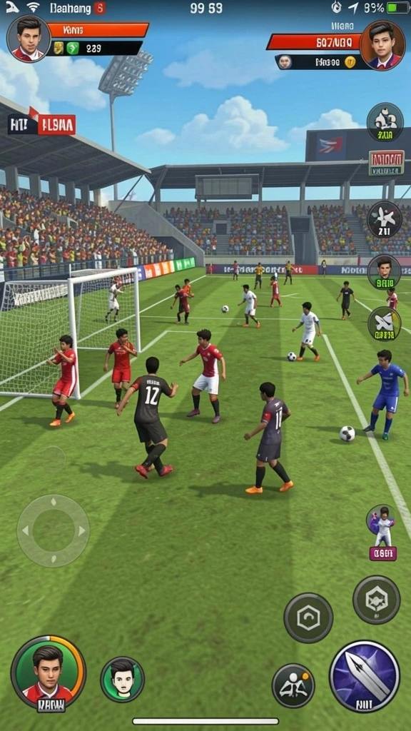 Tampilan menarik dari game terbaru di PRADA4D.