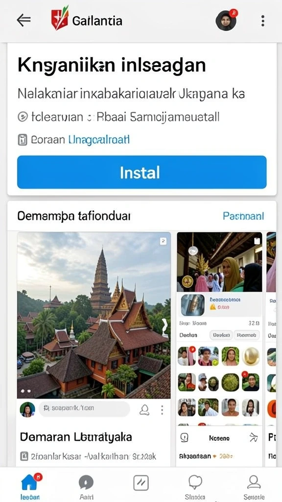 Pengalaman bermain yang seru dan adiktif.