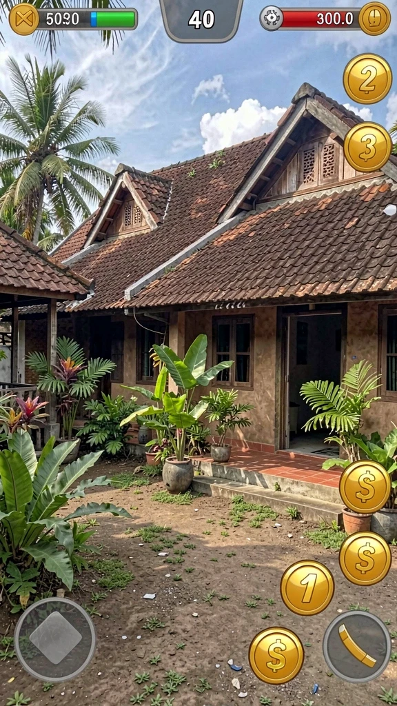 Tampilan awal QUARKPLAY yang menarik dan intuitif.