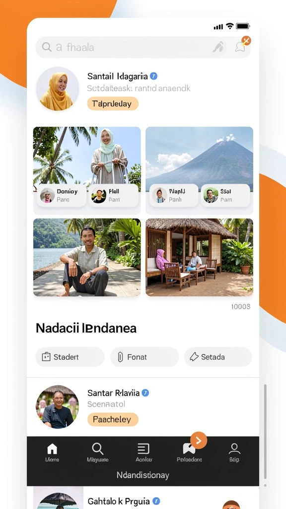 Antarmuka pengguna RAJABUAYA89 yang intuitif.