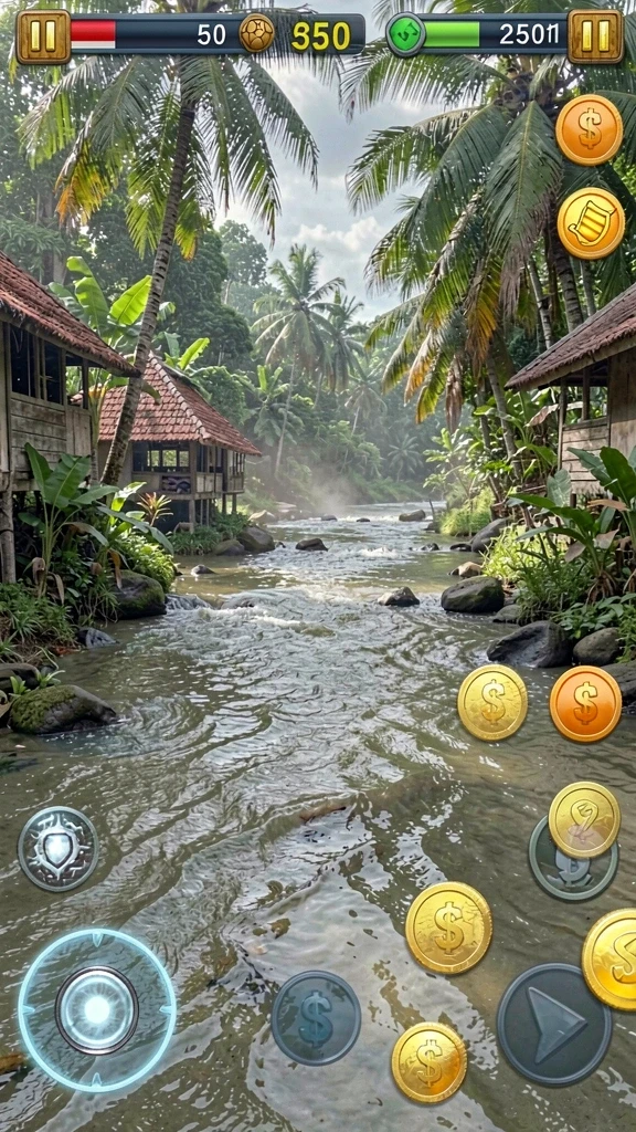 Karakter unik dengan kemampuan spesial siap bertempur.