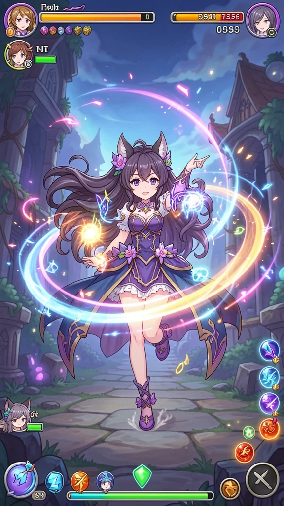 Sistem leveling yang mudah dipahami.