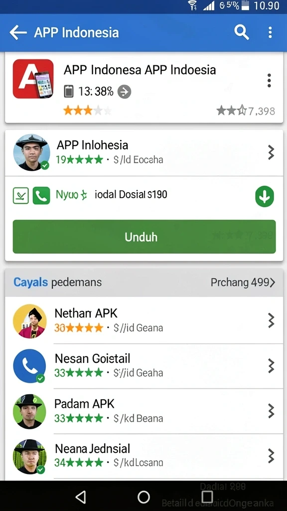 Berbagai pilihan tema slot yang seru.