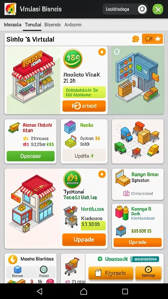 Tampilan utama RPVIP2 yang menarik.