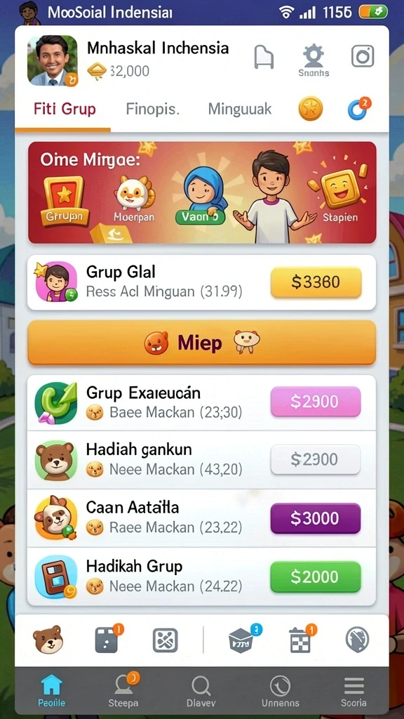 Gameplay yang seru dan menantang.