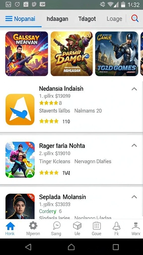 Momen pertarungan yang mendebarkan dan penuh strategi.