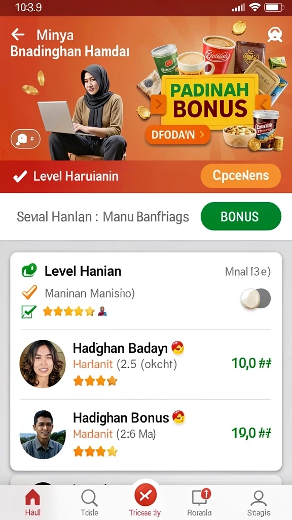 Fitur bonus menarik yang meningkatkan peluang menang.