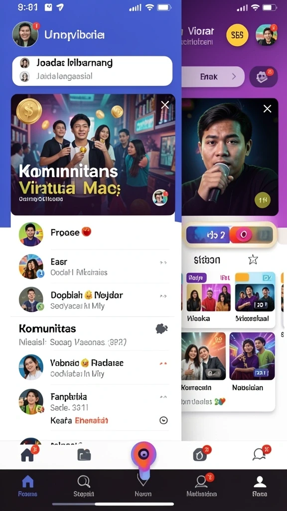 Bonus hadiah menarik setiap kali menyelesaikan level.