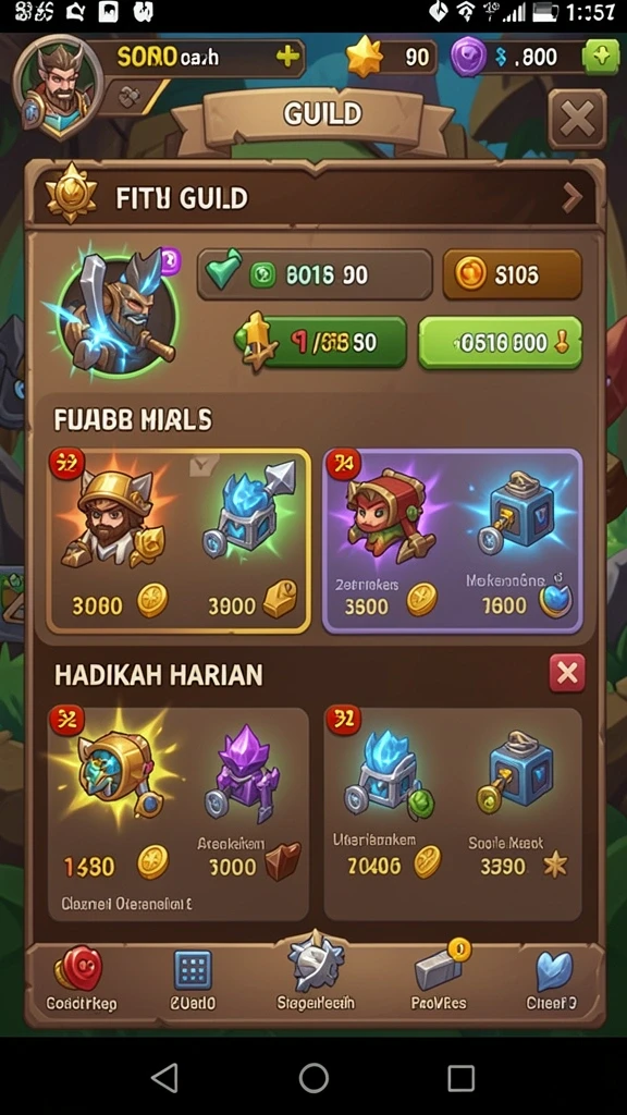Gameplay yang mudah dipahami dan sangat menghibur.