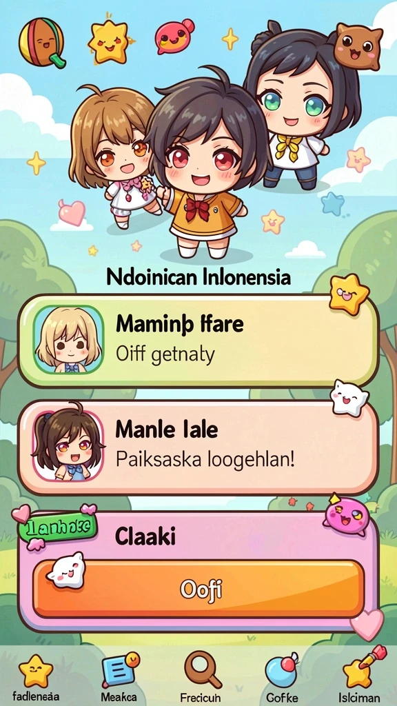 Fitur multiplayer yang memungkinkan bersaing dengan teman.
