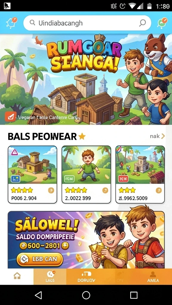 Sistem reward yang menarik bagi setiap pemain.