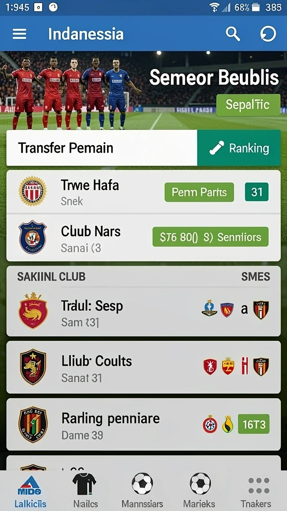 Beragam tema permainan slot yang menyenangkan.