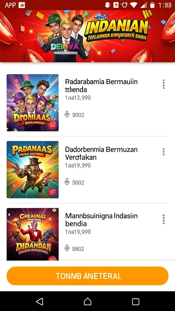 Beragam mini games yang menantang dan seru.