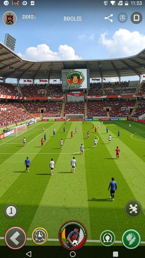 Gameplay yang responsif dan mudah dinavigasi.