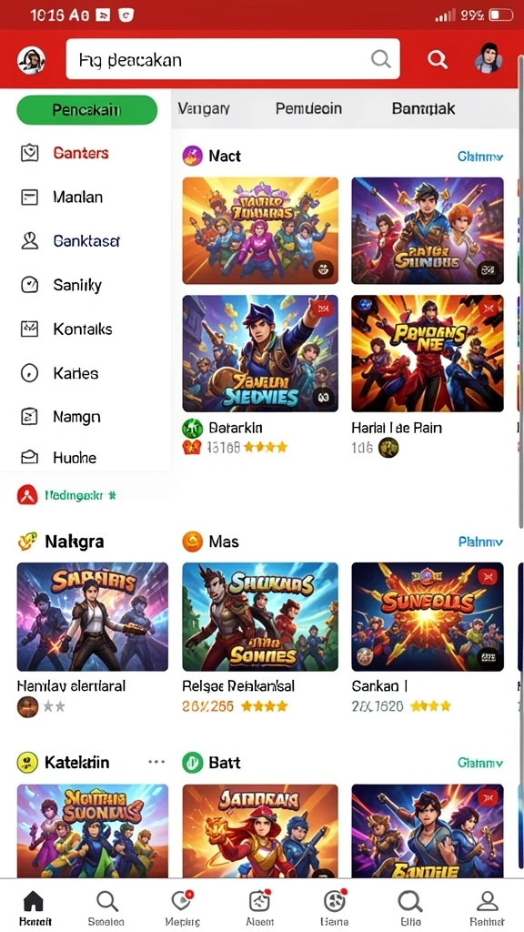 Fitur multiplayer yang seru untuk bermain bersama teman.