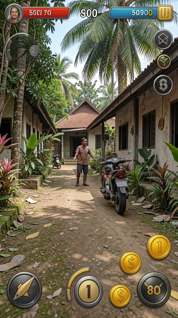 Beragam karakter dengan kemampuan unik.