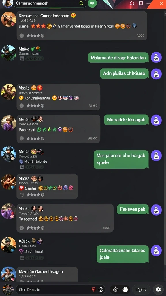 Pengalaman bermain yang seru dan menantang.