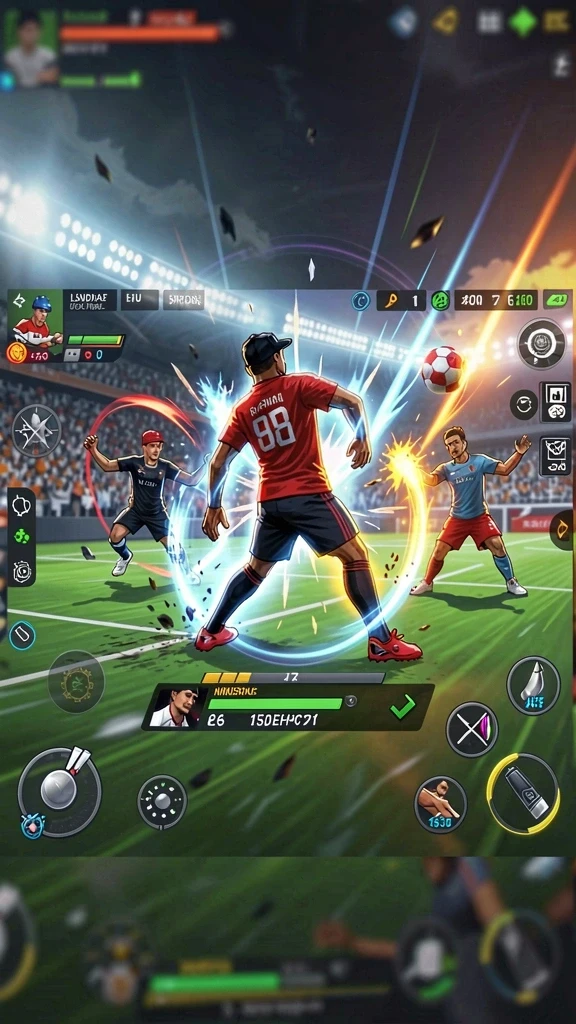Grafis yang memukau dan detail yang tinggi.
