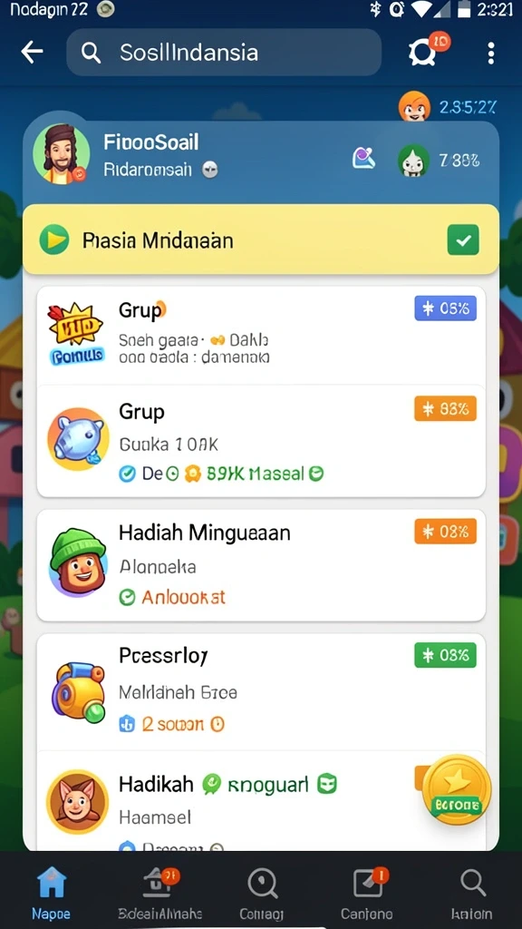 Antarmuka pengguna yang ramah dan mudah dinavigasi.